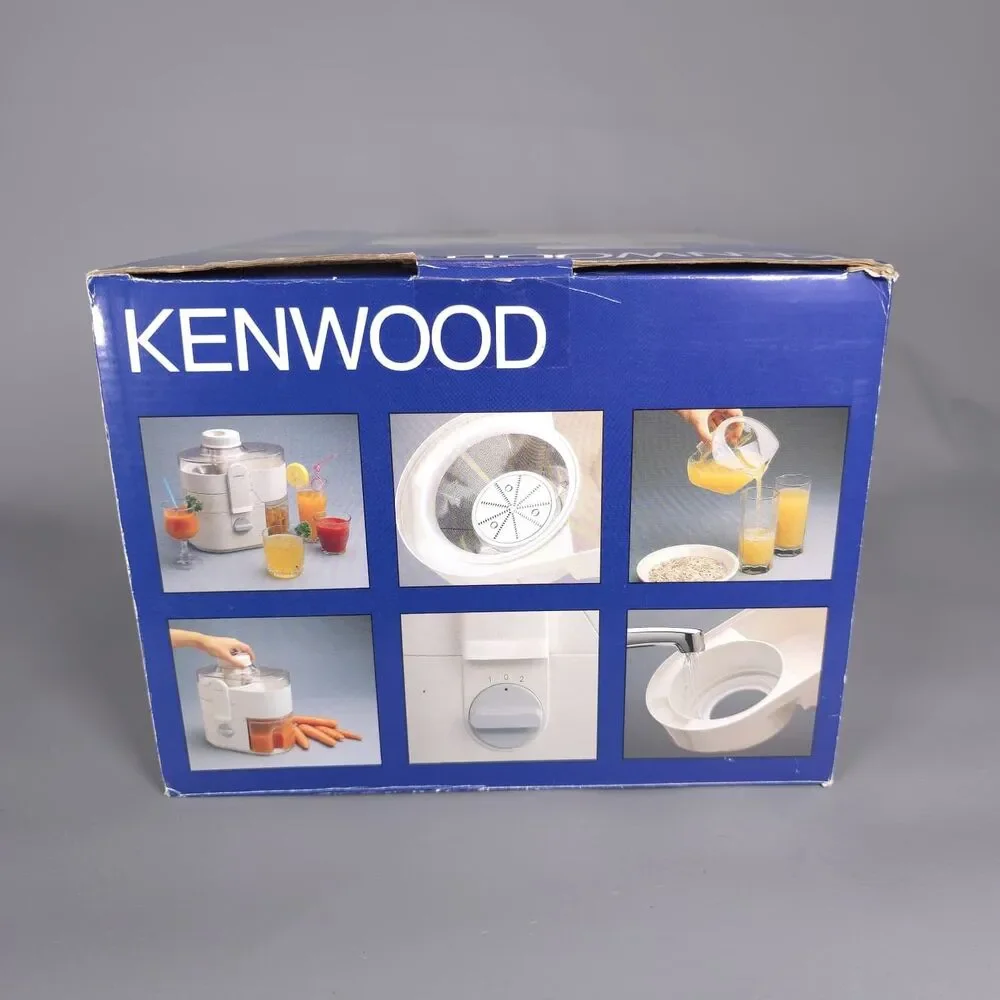 KENWOOD Limited JE500 Centrifugal Juice‎ 150w Juice Extractor w/ Cup Box